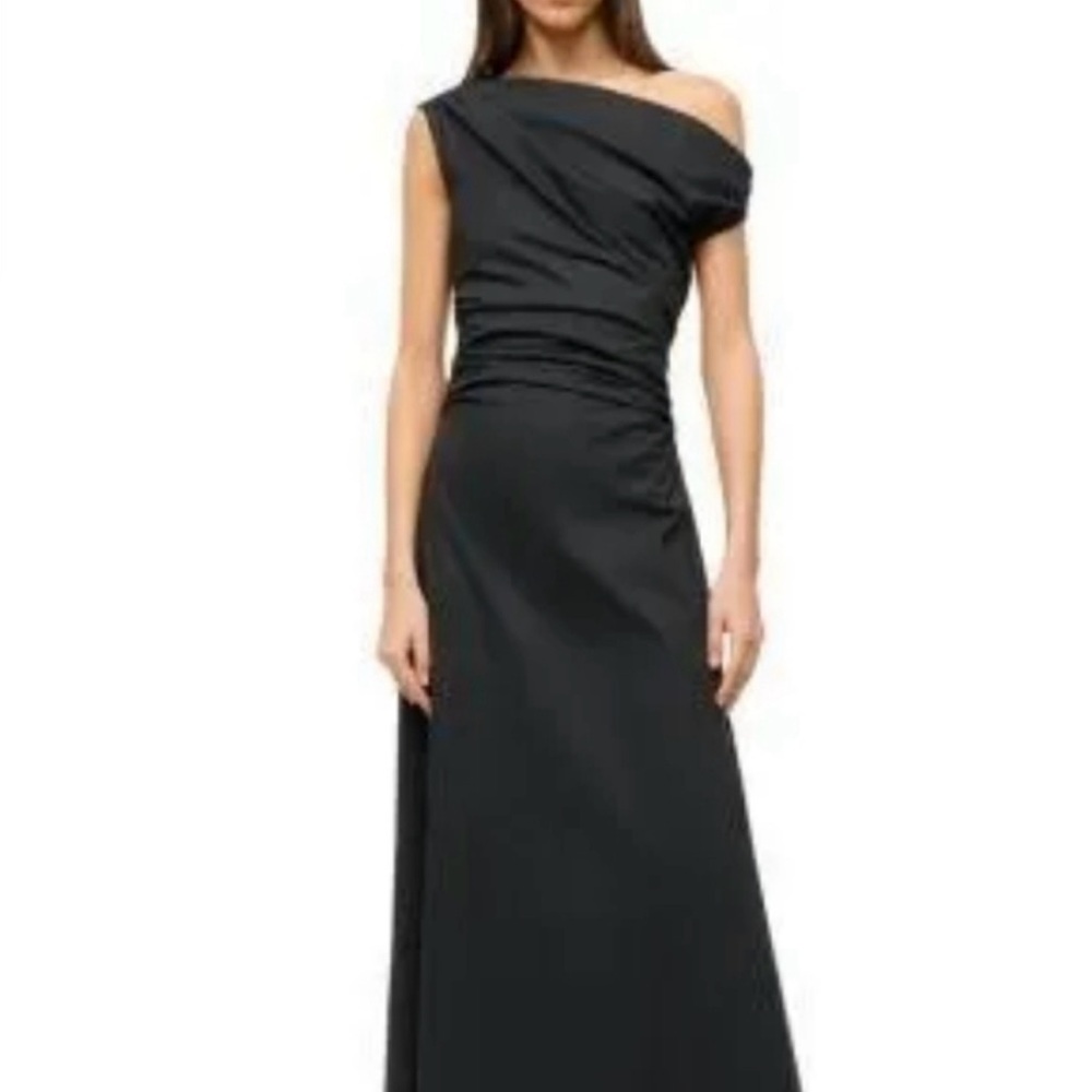 STAUD Black Formal Dress